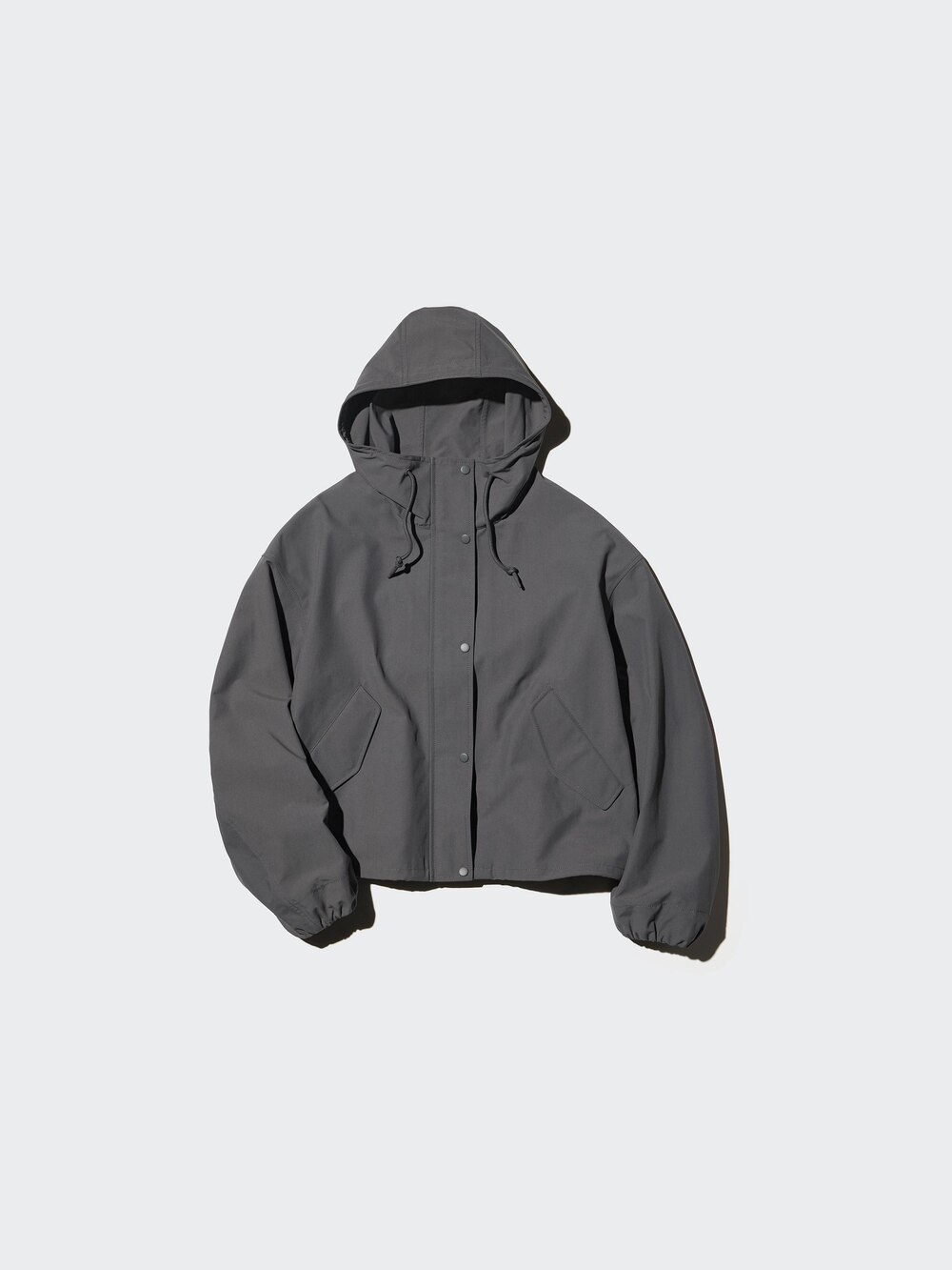 Uniqlo Cotton Blend Short Parka — фото 2