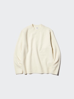 Soufflé Yarn Crew Neck Jumper