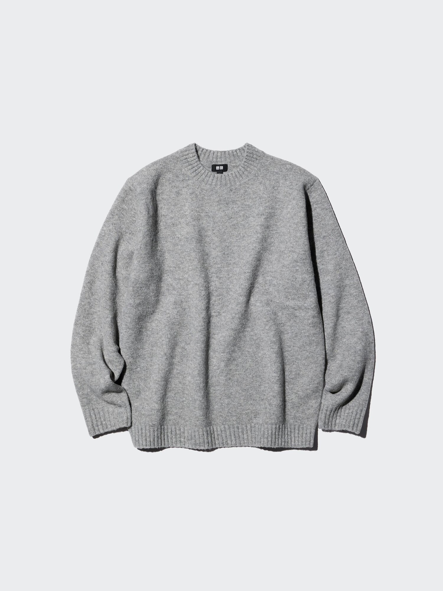 Men s Souffl Yarn Crew Neck Jumper UNIQLO UK Men s Souffl Yarn Crew Neck Jumper UNIQLO UK