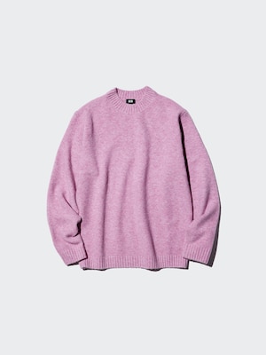 Soufflé Yarn Crew Neck Jumper