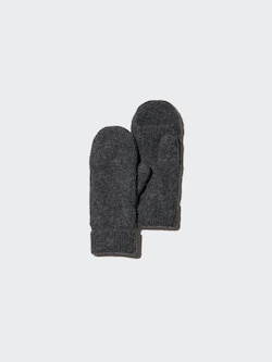 HEATTECH Soufflé Yarn Lined Mittens