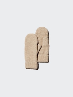 HEATTECH LINED MITTENS