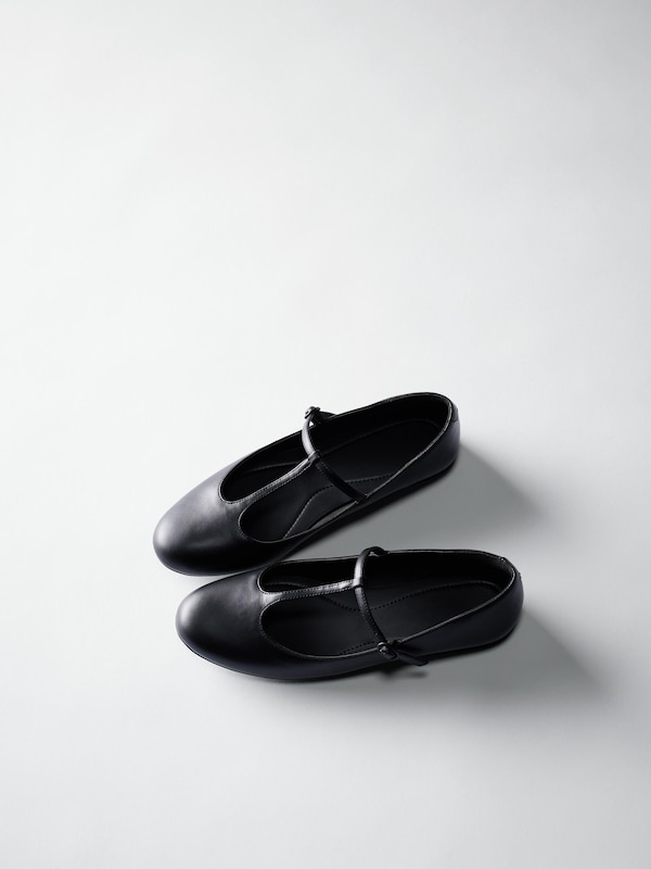 T Strap Ballet Shoes