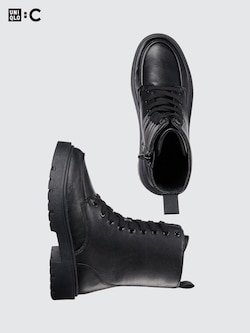 Lace Up Short Boots