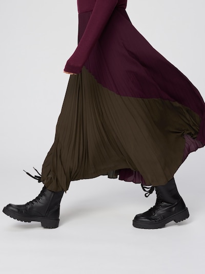 LACE UP SHORT BOOTS