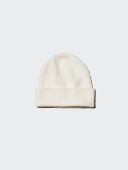 CASHMERE KNITTED BEANIE