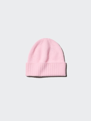 100% Cashmere Knit Beanie