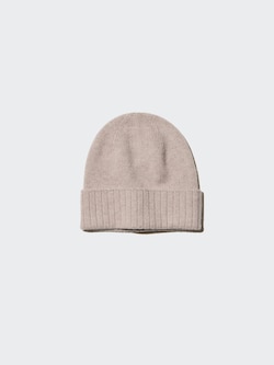100% Cashmere Knit Beanie
