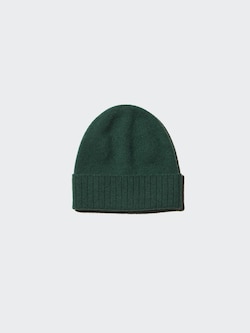100% Cashmere Knit Beanie