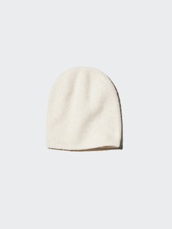 SOUFFLÉ YARN KNITTED BEANIE
