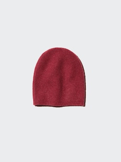 SOUFFLÉ YARN KNITTED BEANIE