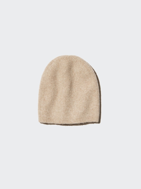 Souffle Yarn Knitted Beanie