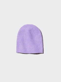 Souffle Yarn Knitted Beanie