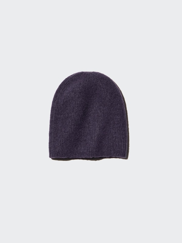 Souffle Yarn Knitted Beanie