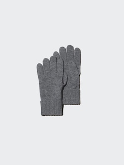 100% Cashmere Knit Gloves