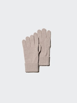 CASHMERE KNITTED GLOVES