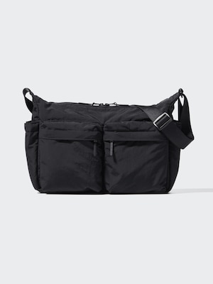 MULTI POCKET SHOULDER BAG