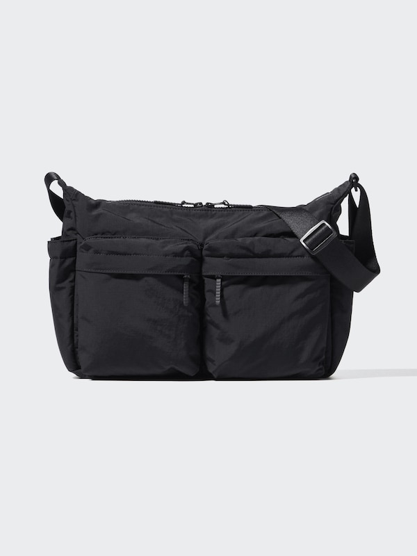 Multi Pocket Shoulder Bag