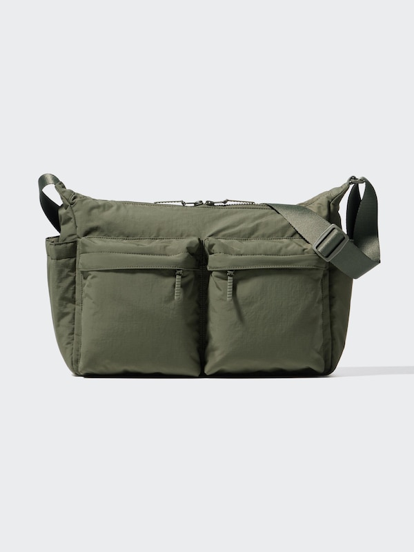 Multi Pocket Shoulder Bag