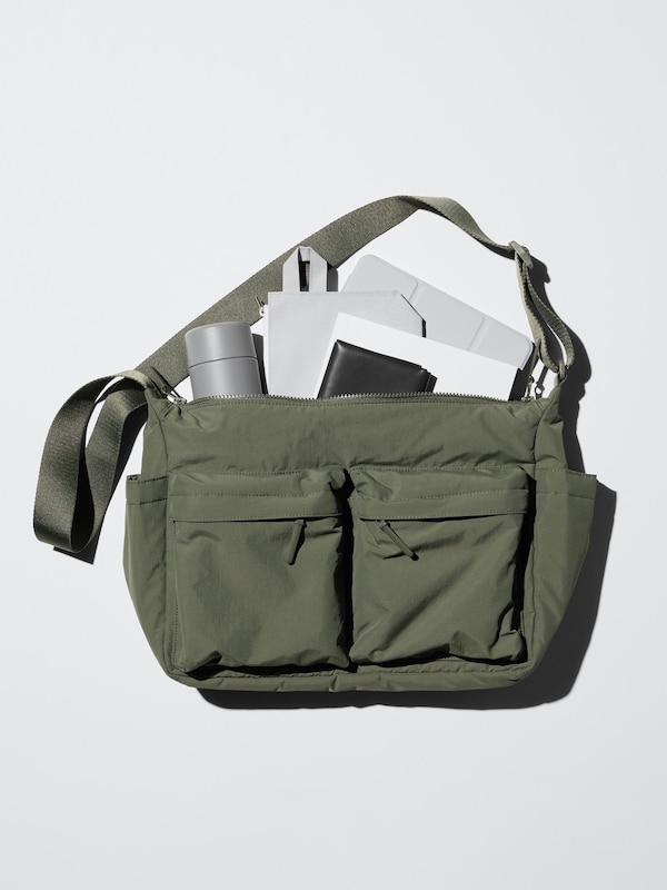 Multi Pocket Shoulder Bag