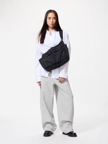 Multi Pocket Shoulder Bag