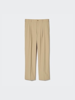 AirSense Pleated Wide Trousers