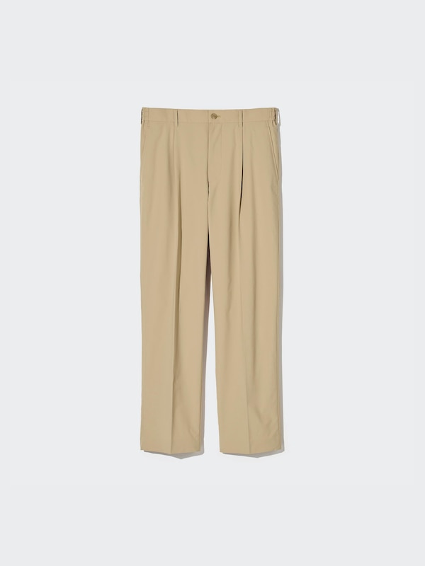 AirSense Pleated Wide Trousers