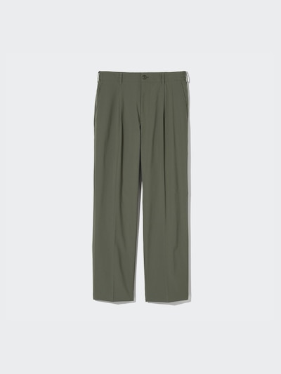 Bundfaltenhose (Wide Fit, leicht)