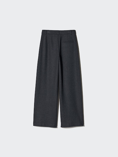 Brushed Jersey Wide Pants