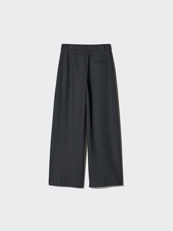 Brushed Jersey Wide Pants