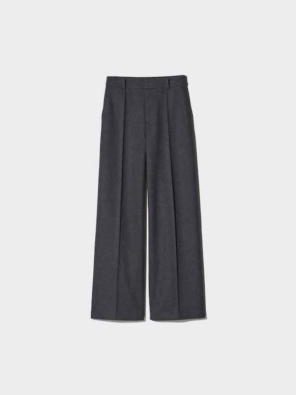 Brushed Jersey Wide Pants | Tall