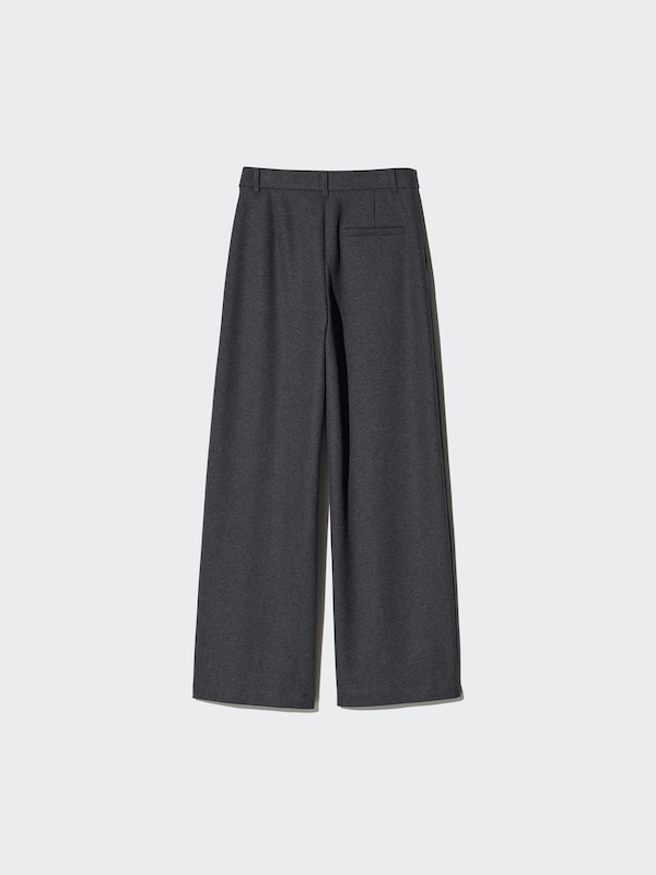 Brushed Jersey Wide Pants | Tall