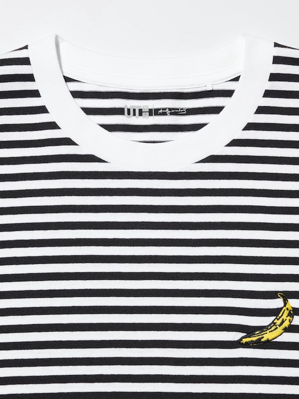 NY POP ART UT Graphic T-Shirt | Andy Warhol