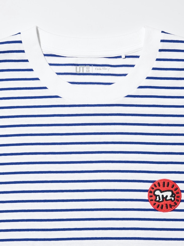 NY POP ART UT Graphic T-Shirt | Keith Haring