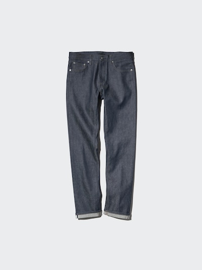 Selvedge Stretch Slim Fit Jeans