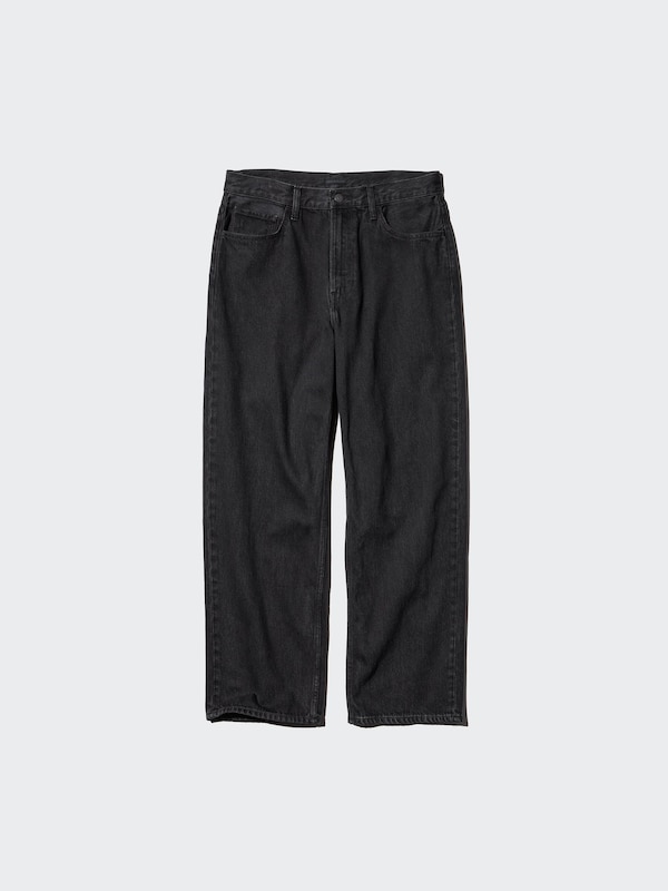 Wide Straight Jeans