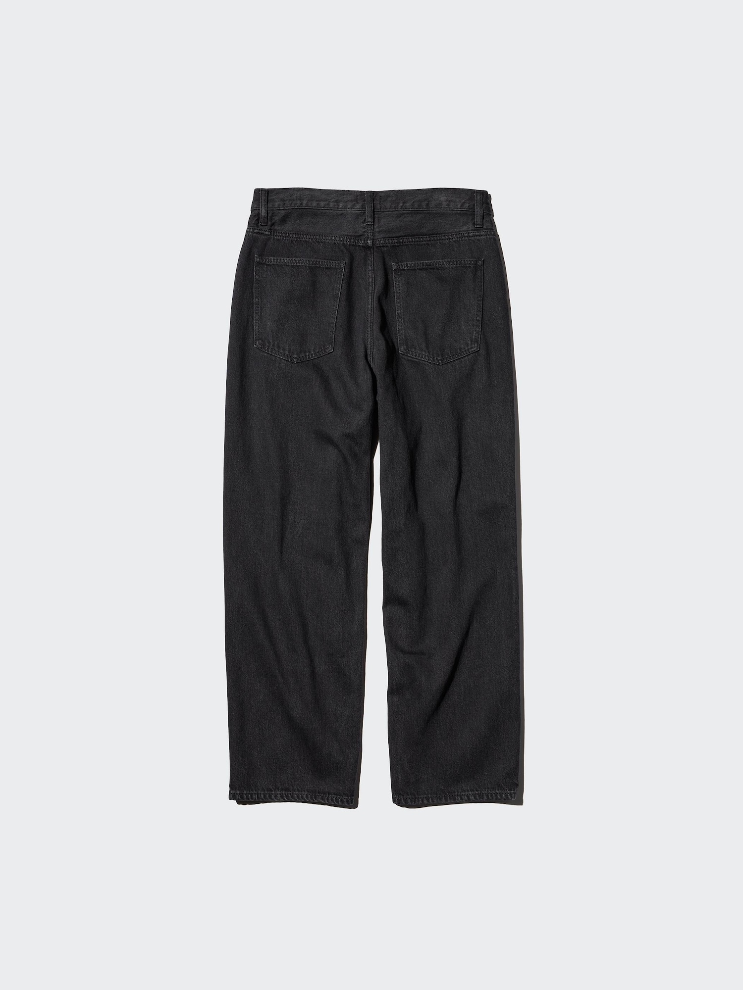 Wide Straight Jeans