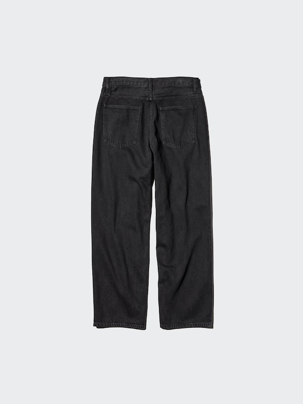 Wide Straight Jeans