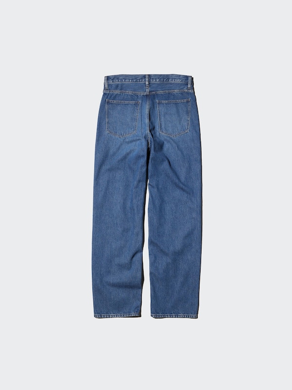 Wide Straight Jeans | Tall