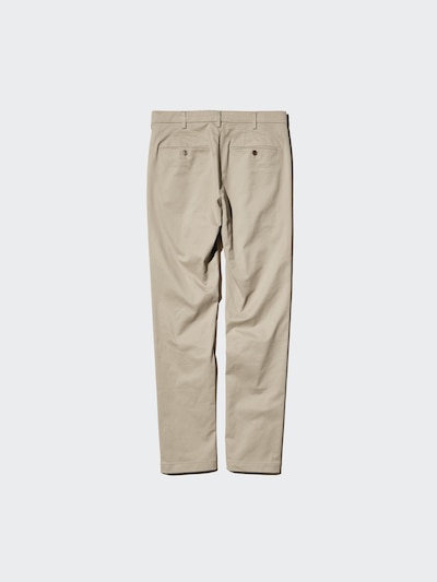 Slim Fit Chino Trousers (Shorter)