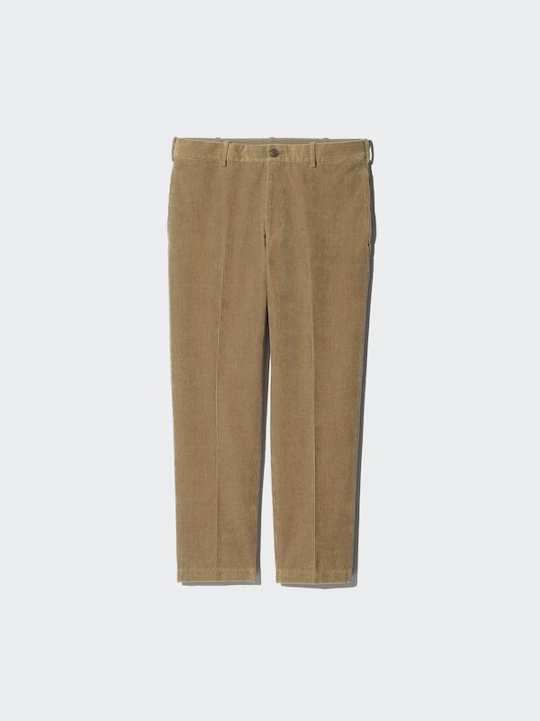 Corduroy Smart Ankle Pants