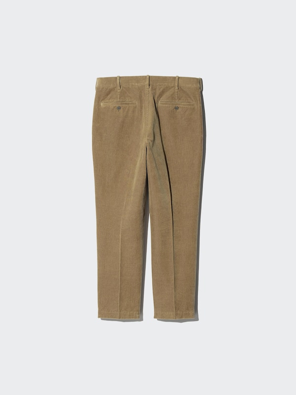 Corduroy Smart Ankle Pants