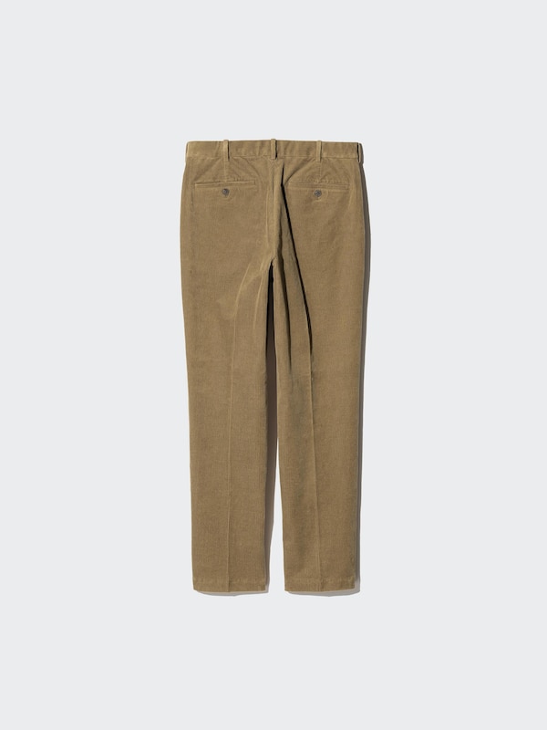 Corduroy Smart Ankle Pants | Tall