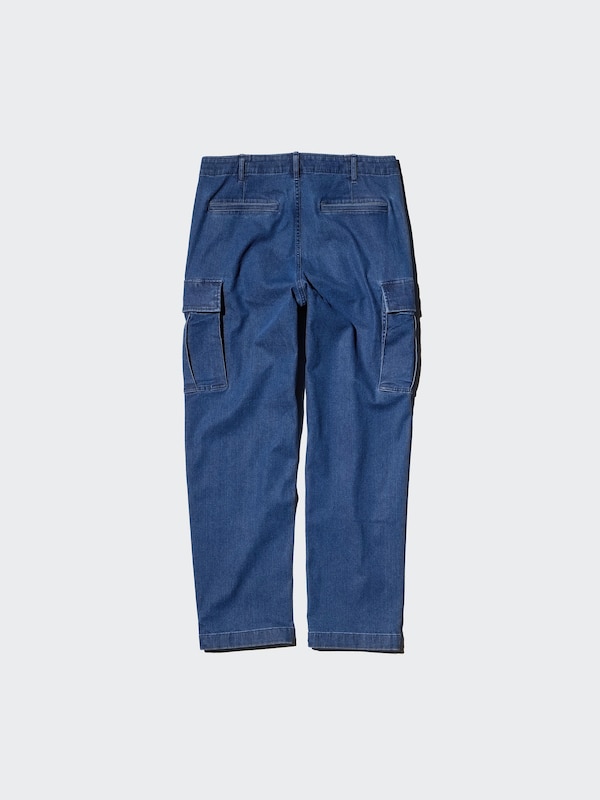 Cargo Denim Pants