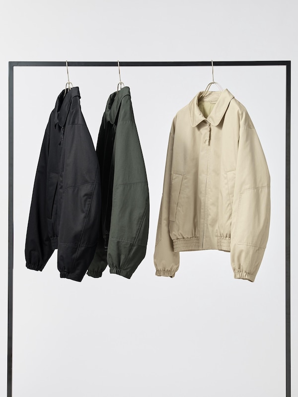 PUFFTECH Short Blouson