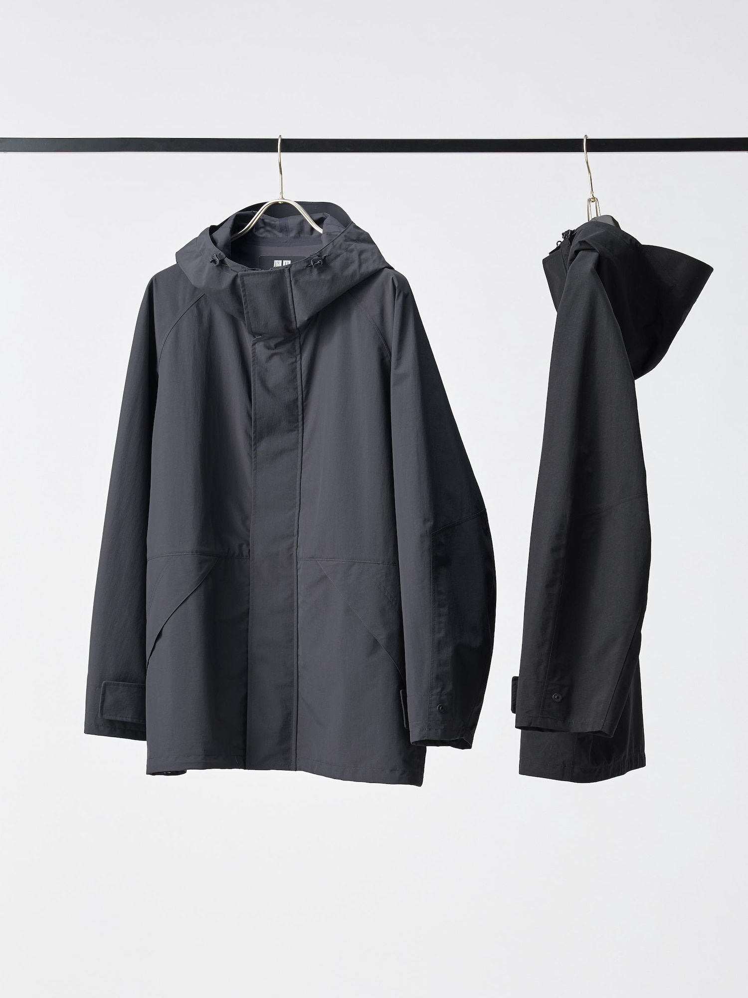 Men's BLOCKTECH Utility Parka | UNIQLO CZ