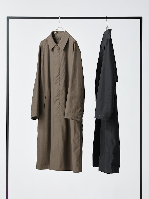 Oversized Single Breasted Coat