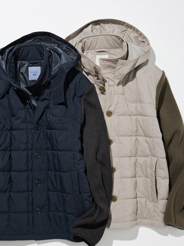 Combination Quilted Jacket