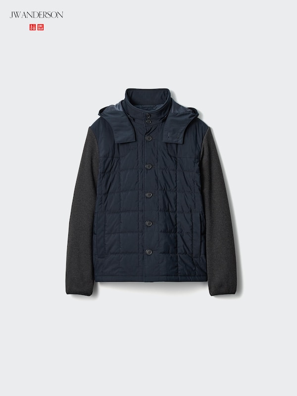 Combination Quilted Jacket