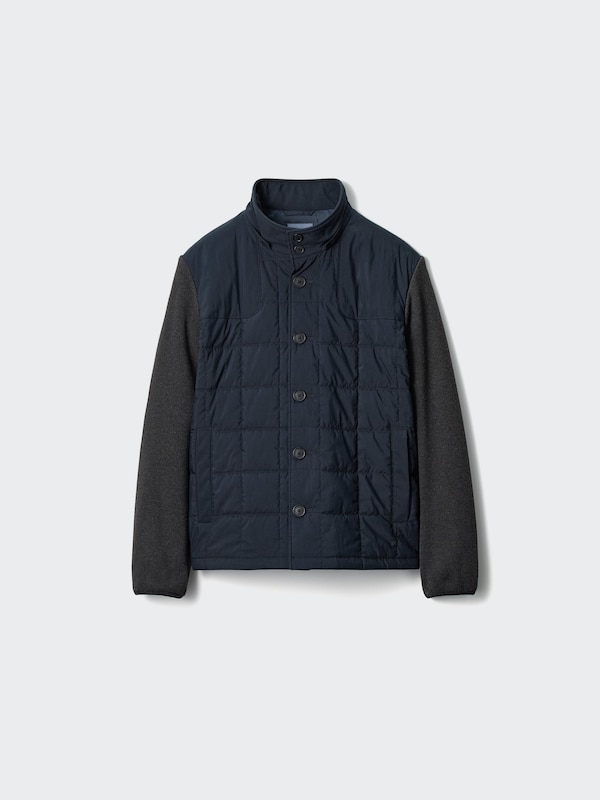 Combination Quilted Jacket